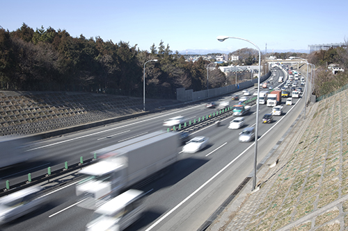 高速道路に関連する電気工事