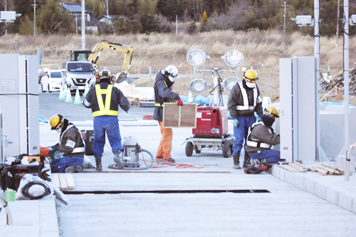 高速道路に関連する電気工事